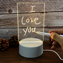 Lámpara creativa de mensajes – Cuadro luminoso