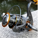 Carrete de pesca profesional drag 12 kg y 13 rodamientos