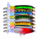 Kit de señuelos artificiales giratorios para pesca [COMPRE 6 LLEVE 8]