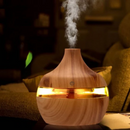 Humidificador y aromatizador de aire ultrasónico USB con LED