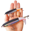 Kit de señuelos artificiales giratorios para pesca [COMPRE 6 LLEVE 8]