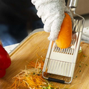 Cortador de verduras de acero inoxidable 4 en 1