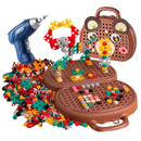 Maletín de herramientas infantil Montessori