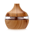Humidificador y aromatizador de aire ultrasónico USB con LED