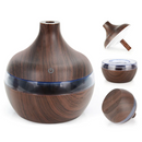 Humidificador y aromatizador de aire ultrasónico USB con LED