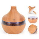 Humidificador y aromatizador de aire ultrasónico USB con LED