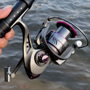 Carrete de pesca profesional drag 12 kg y 13 rodamientos