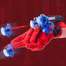 SpiderKids™ – Guante de hombre araña lanza telarañas infantil