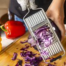 Cortador de verduras de acero inoxidable 4 en 1