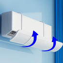 Deflector ajustable de aire acondicionado - WindFree®