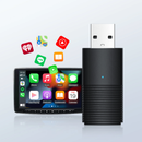 Adaptador inalámbrico CarPlay/Android Auto para estéreo – SmartDrive™