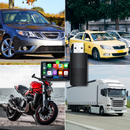 Adaptador inalámbrico CarPlay/Android Auto para estéreo – SmartDrive™