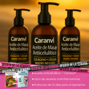 Aceite anticelulítico con colágeno activo - Caranvi®