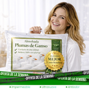 Nuvello™ – Almohada premium de plumas de ganso