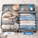 SpaceMax™ – Kit organizador al vacío + bomba eléctrica