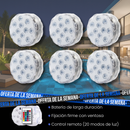 Kit de iluminación LED RGB para piscina – Sin cables y con control