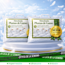 Nuvello™ – Almohada premium de plumas de ganso