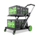 Carrito de compra plegable y portátil – FlexiCart™ (Oferta limitada)