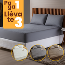 Juego de cama impermeable premium – Hydra Soft™ [PAGA 1 LLÉVATE 3]