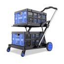 Carrito de compra plegable y portátil – FlexiCart™ (Oferta limitada)