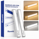 Barras LED con sensor de movimiento (COMPRA 1 Y LLÉVATE 3)