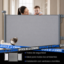 SecuriFlex™ – Portón de seguridad retráctil