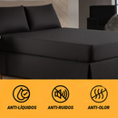 Juego de cama impermeable premium – Hydra Soft™ [PAGA 1 LLÉVATE 3]