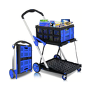 Carrito de compra plegable y portátil – FlexiCart™ (Oferta limitada)