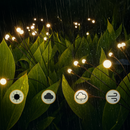 Kit de luces luciérnaga con energía solar