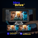 Central multimedia universal con CarPlay/Android Auto - MaxDrive™