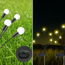 Kit de luces luciérnaga con energía solar