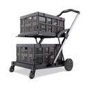 Carrito de compra plegable y portátil – FlexiCart™ (Oferta limitada)
