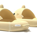 Zuecos Shark antideslizantes para adultos y niños