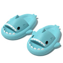 Zuecos Shark antideslizantes para adultos y niños