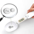 Cuchara electrónica para medición de peso