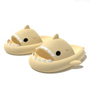 Zuecos Shark antideslizantes para adultos y niños