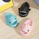 Zuecos Shark antideslizantes para adultos y niños