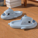 Zuecos Shark antideslizantes para adultos y niños